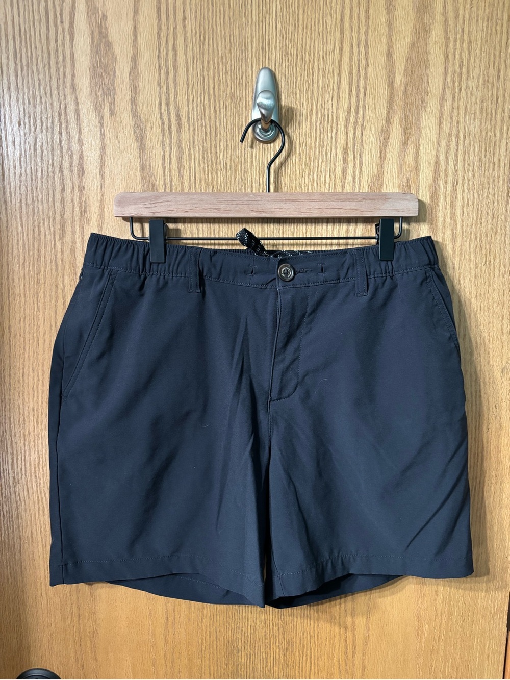 chubbies Men's Black Flat Front Casual Shorts